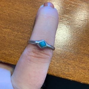 Authentic Turquoise Ring